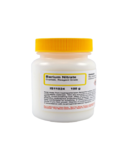 Barium Nitrate R/G Crys R/G 100G Bb0055-100G (Pp)