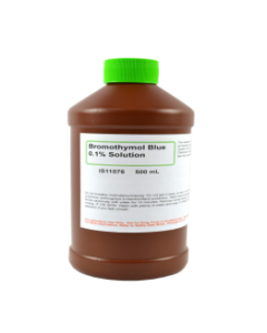 Bromothymol Blue Solution 0.1% (Aqueous) 500Ml