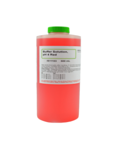 Buffer Solution Ph 4.00 Red 500Ml
