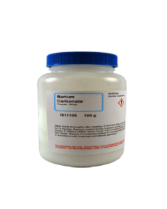 Barium Carbonate Pwd White 100G Bb0028-100G