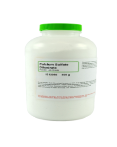 Calcium Sulfate Dihydrate Pwd L/G 500G  Cc0150-500G