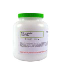 Citric Acid Monohydrate R/G 500G