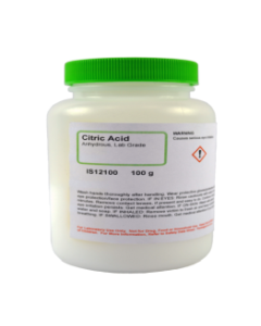 Citric Acid Anhydrous L/G 100G