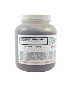 Cobalt (Ii) Chloride 6-Hydrate R/G, 500G