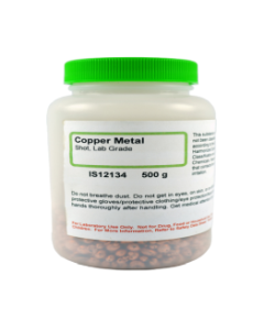 Copper Metal Shot, Lab Grade 500G