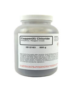 Copper (Ii) Chloride Anhydrous R/G, 500G