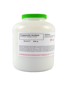 Copper (Ii) Sulfate Anhydrous R/G 500G