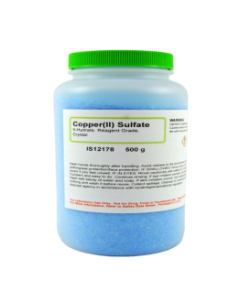 Copper (Ii) Sulfate 5-Hydrate R/G Crys 500G