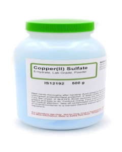 Copper (Ii) Sulfate 5-Hydrate L/G Pwd 500G