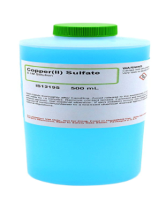 Copper (Ii) Sulfate Sol 0.1M 500Ml