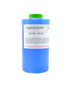 Copper (Ii) Sulfate Sol 1.0M 500Ml