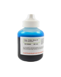 Dye, Fd&C Blue #1, 50Ml