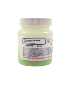 Ferrous Chloride Tetrahydrate R/G 25G Ff0170-25G