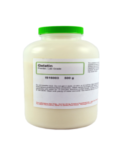 Gelatin Powder Lab Grade 500G