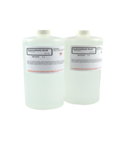 Hydrochloric Acid Sol, 1.0M Case/2 1L