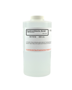 Hydrochloric Acid Sol, 0.5M 500Ml