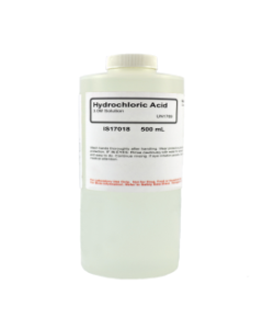 Hydrochloric Acid Solution 3M 500Ml