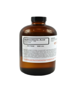 Hydrochloric Acid, Acs, 500Ml