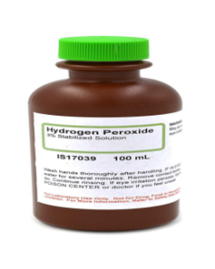 Hydrogen Peroxide 3% 100Ml