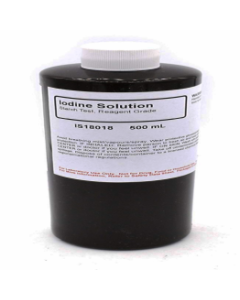 Iodine Solution (Starch Test) R/G 500Ml