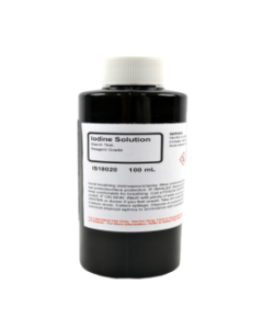 Iodine Solution (Starch Test) R/G 100Ml
