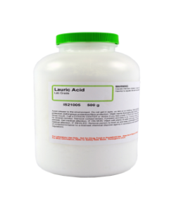 Lauric Acid Lab Grade 500G Ll0065-500G