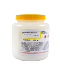 Lithium Nitrate Rg 100G
