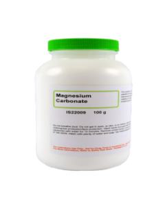 Magnesium Carbonate Anhydrous 100G