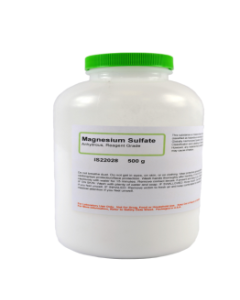 Magnesium Sulfate Anhy R/G 500G