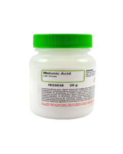 Malonic Acid Lab Grade 25G