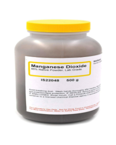 Manganese Dioxide Powder L/G 500G