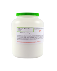 Calcium Acetate Mono-Hydrate L/G  500G