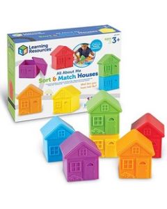 All About Me Sort & Match Houses
