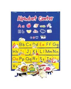 Alphabet Center Pocket Chart