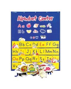 Alphabet Center Pocket Chart