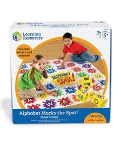 Alphabet Marks the Spot™ Game