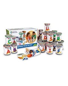 Alphabet Soup Sorters