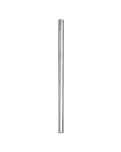 Aluminum Support Rod, 12" (30cm) - No Thread, Round Shaft - Can be used on a Lathe or with Laboratory Retort Setups - Durable & Sturdy Construction - Eisco Labs