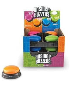 Answer Buzzers, Set of 12 in Display