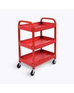 Adjustable Utility Cart - Three Shelves