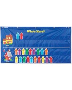 Attendance Pocket Chart