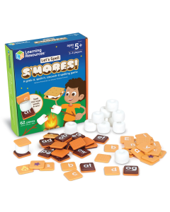 Stack N' Spell S'Mores