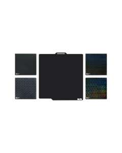 3D Effect Sheets Combo with Plate - Compatible with A1, P1S, P1P, X1, X1C, X1E
