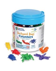 Backyard Bugs™ Counters, Set of 72