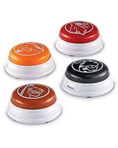 Barnyard Answer Buzzers, Set of 4