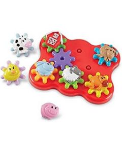 Barnyard Friends Build & Spin