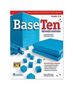 Base Ten Activity Book 
