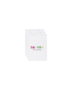 Wacom Bamboo A5 Notepads - White 8.4x5.9x1in 3Pk Box
