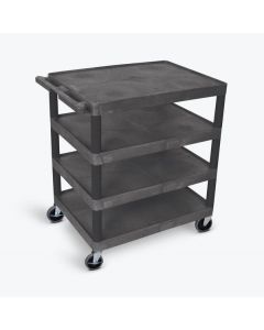 4-SHELF 44inH SERVING CART