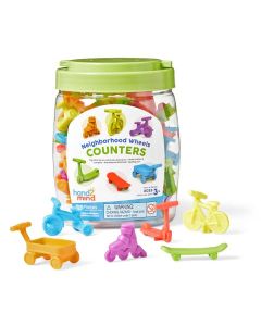 Counters, Neighborhood Wheels S/72